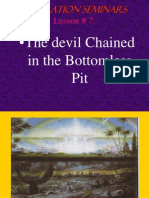 Lesson 7 Revelation Seminars - The Devil Chained in The Bottomless Pit