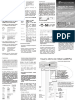 Manual Modulo Vidro Eletrico Lux 220