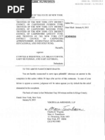 1-8-13 NYCDCC Funds v. O'Dwyer & Bernstien: SUMMONS + COMPLAINT 