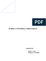 Subsea Controls Assignment