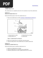001 - Cylinder Head Cover