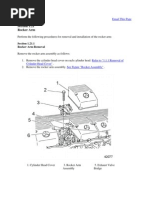 018 - Rocker Arm