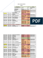 Jadwal Kegiatan Aspirin Ii Peserta: Panitia 9 Februari 2012 PJ Lokasi