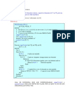 Ejercicios Resueltos Con Vectores