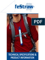 Lifestraw Information, Technical Data & Specifications