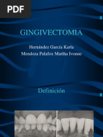 GINGIVECTOMIA