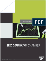 Seed Germination Chamber