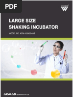 Large Size Shaking Incubator