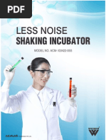 Less Noise Shaking Incubator