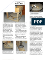 Potters Wheel Plans