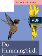 Do Hummingbirds Hum