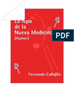 LA LUPA DE LA NUEVA MEDICINA - Fernando Callejón.