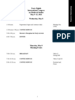 ICMS Schedule 2013