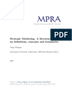 MPRA - Paper - Litrature 41840 PDF