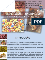 Conservação de Sementes Recalcitrantes de Frutíferas