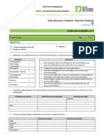 Ficha de Trabalho Nº1