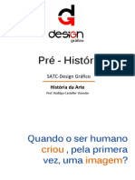 Arte PRÉ HISTÓRIA