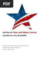 Stars and Stripes Forever: Unit Plan #3: Amy Branstetter