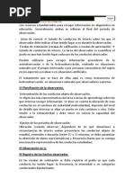 Listas de Control y Escalas de Estimación