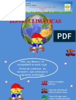 ZONAS CLIMÁTICAS