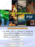 Factores Ambientales