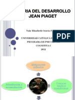 Teoria Del Desarrollo Piaget