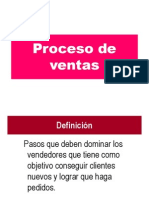 Proceso de Ventas