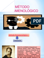 Metodo Fenomenologico