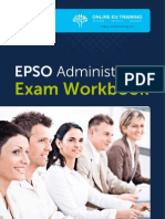 EU Administrator Exams Workbook - Volume I