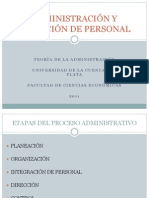 Administración y Selección de Personal