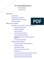 Manual de Programacion Basica