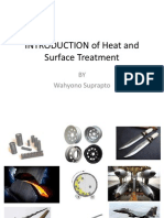 Introduction of Heat and Surface Treatment PDF