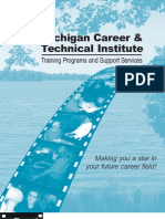 Michigan Career Technical Institute (MCTI)