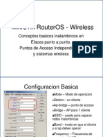 Mikrotik Wireless