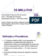 DIABETES MELLITUS - Trab Metodologia Novo