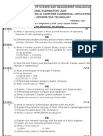 Fundamental of Information Technology (Pgdcca)