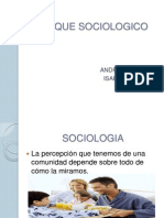 Enfoque Sociologico