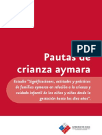 Pautas de Crianza Aymará