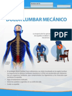 Dolor Lumbar Mecanico