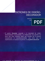 Patrones de Diseño-Decorador