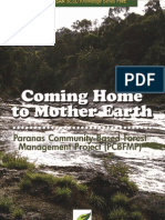 Coming Home To Mother Earth