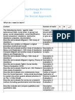 Revision Social Approach