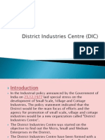 District Industries Center