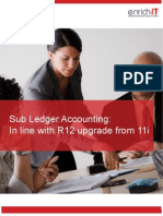 Oracle R12 Upgrade Sub Ledger Accounting by Enrich