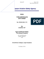 European Aviation Safety Agency: Easa Type-Certificate Data Sheet