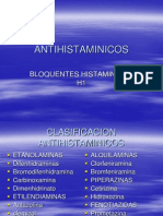 ANTIHISTAMINICOS