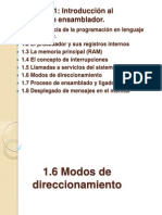 1.6 Modos de Direccionamiento