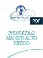 Protocolo Manejo Alto Riesgo