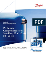 Compresores Danfoss