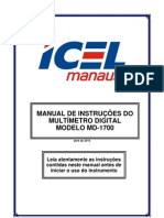 MD-1700 Manual